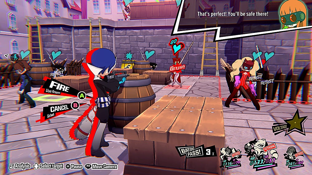 Persona 5 Tactica - PlayStation 4_3