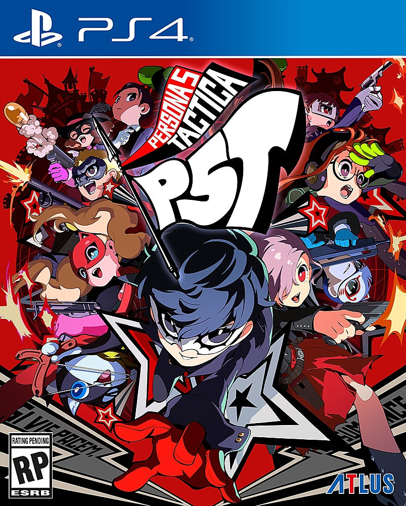 Persona 5 Tactica - PlayStation 4_0