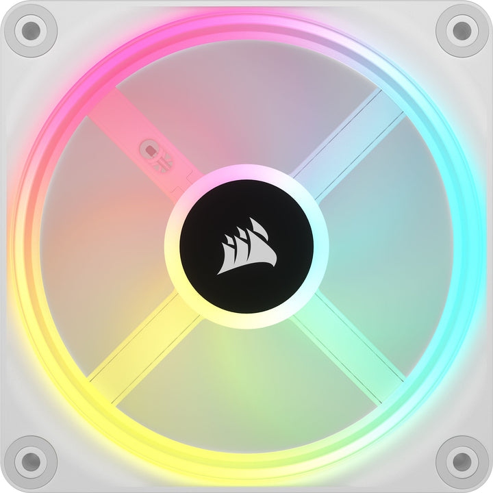 CORSAIR iCUE LINK QX120 RGB 120mm PWM Fans Starter Kit - White_16