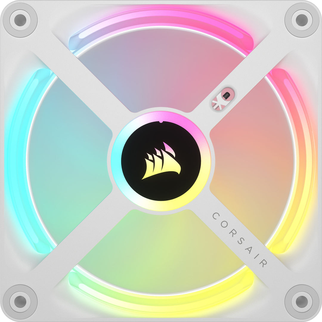 CORSAIR iCUE LINK QX120 RGB 120mm PWM Fans Starter Kit - White_15