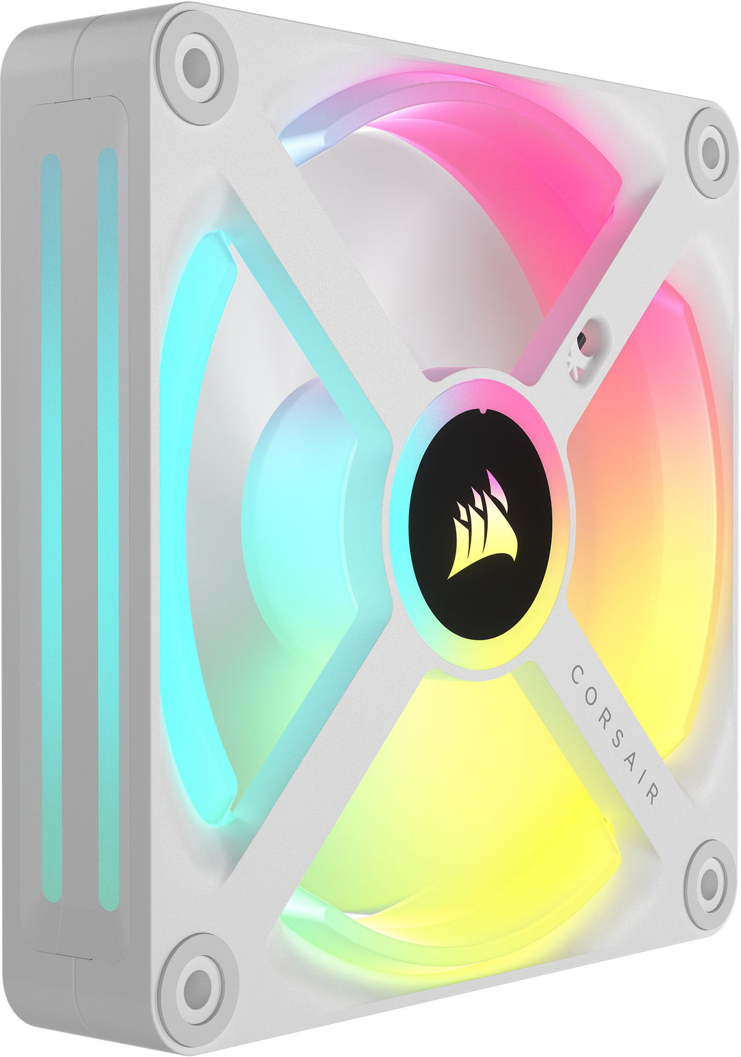 CORSAIR iCUE LINK QX120 RGB 120mm PWM Fans Starter Kit - White_13