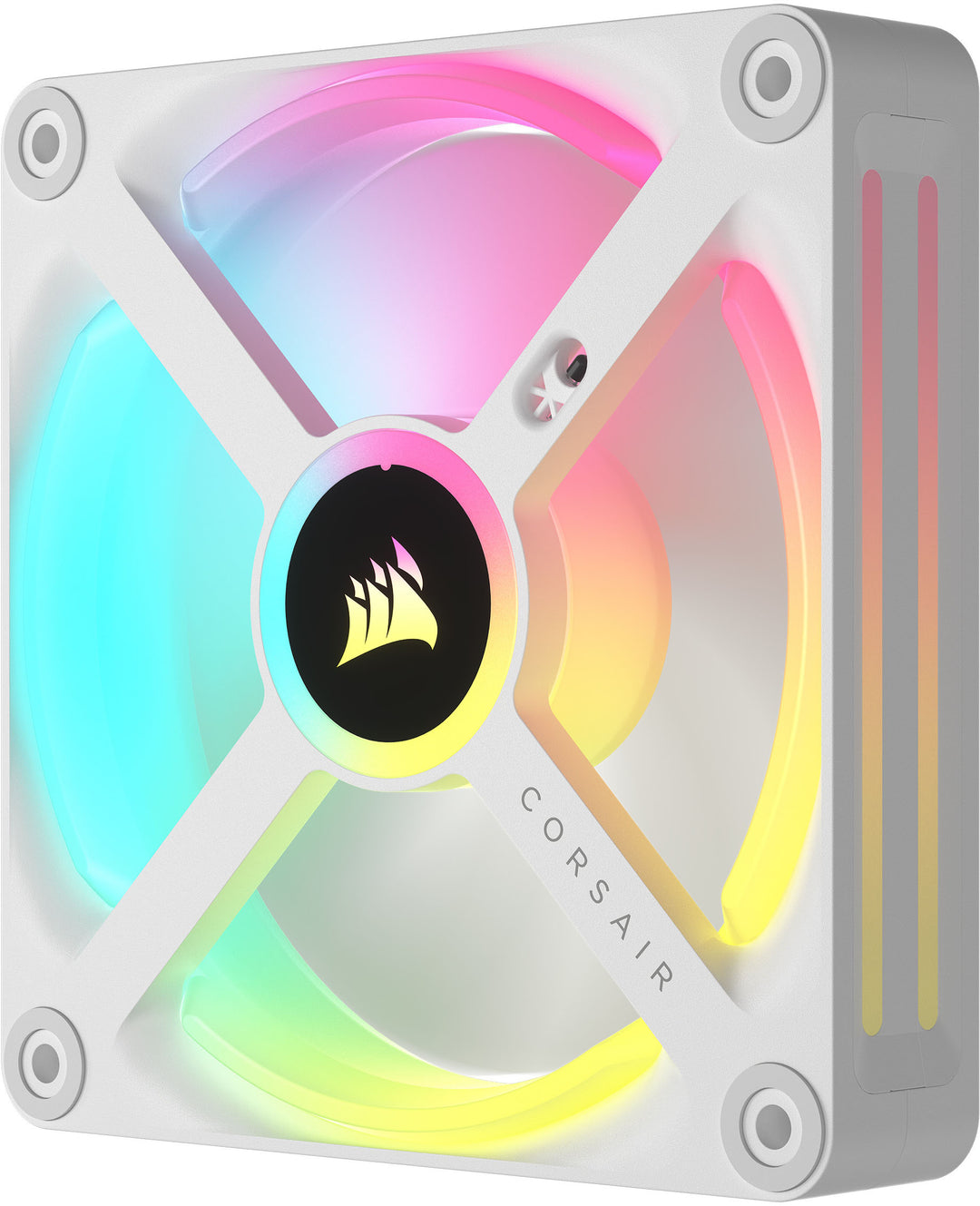 CORSAIR iCUE LINK QX120 RGB 120mm PWM Fans Starter Kit - White_11