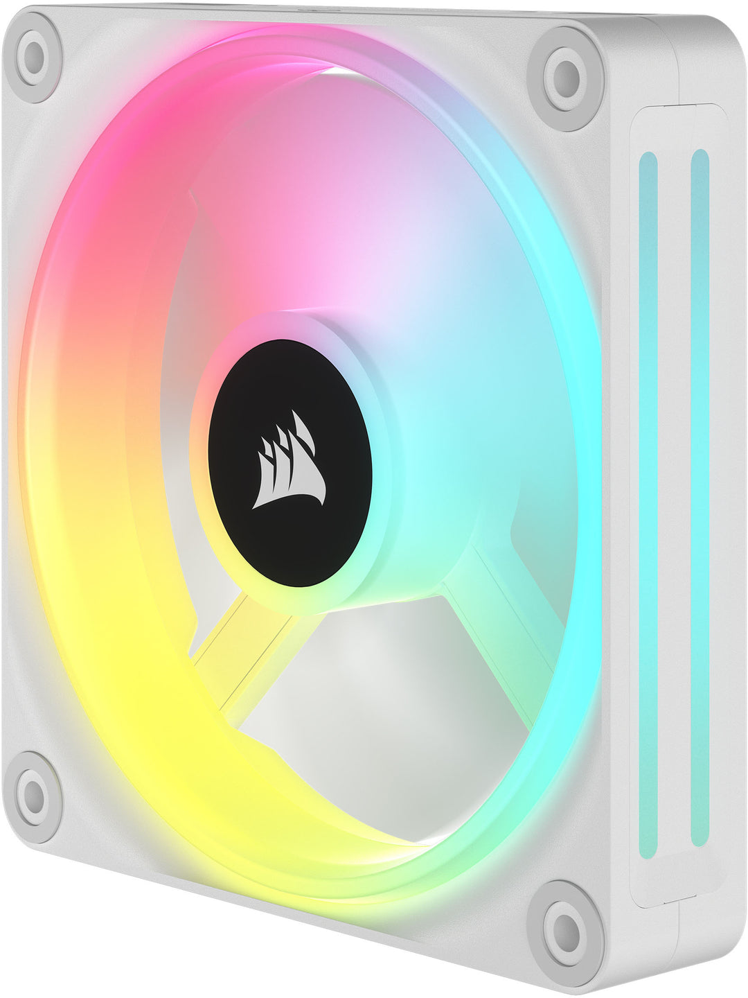 CORSAIR iCUE LINK QX120 RGB 120mm PWM Fans Starter Kit - White_12