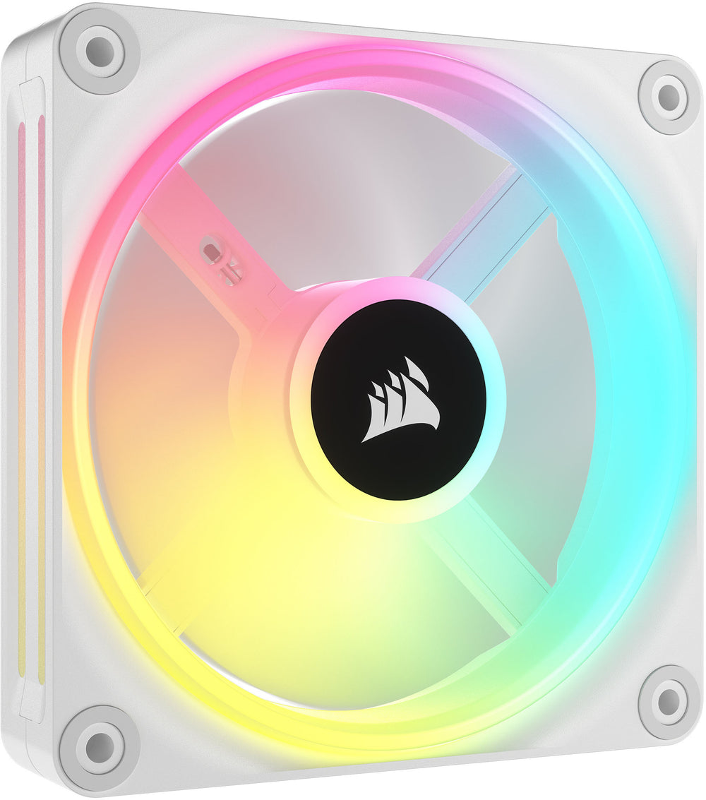 CORSAIR iCUE LINK QX120 RGB 120mm PWM Fans Starter Kit - White_1