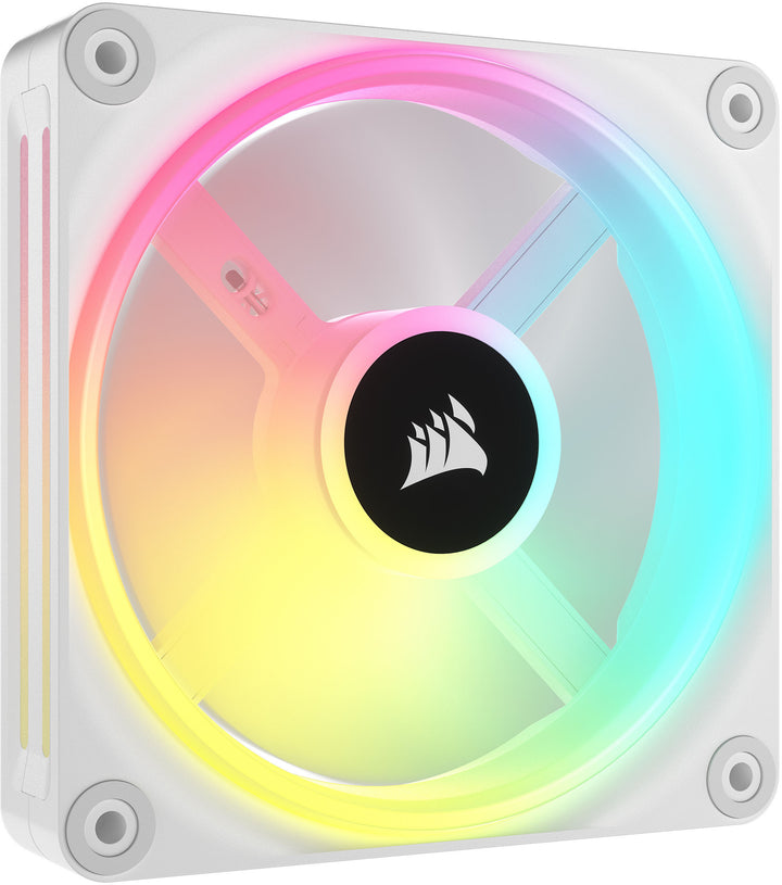 CORSAIR iCUE LINK QX120 RGB 120mm PWM Fans Starter Kit - White_1