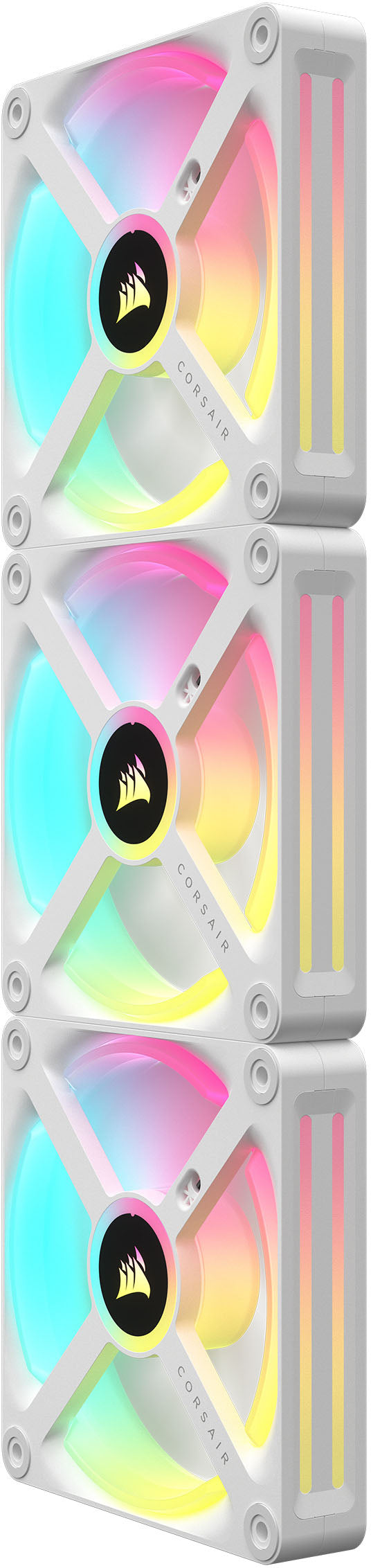 CORSAIR iCUE LINK QX120 RGB 120mm PWM Fans Starter Kit - White_7