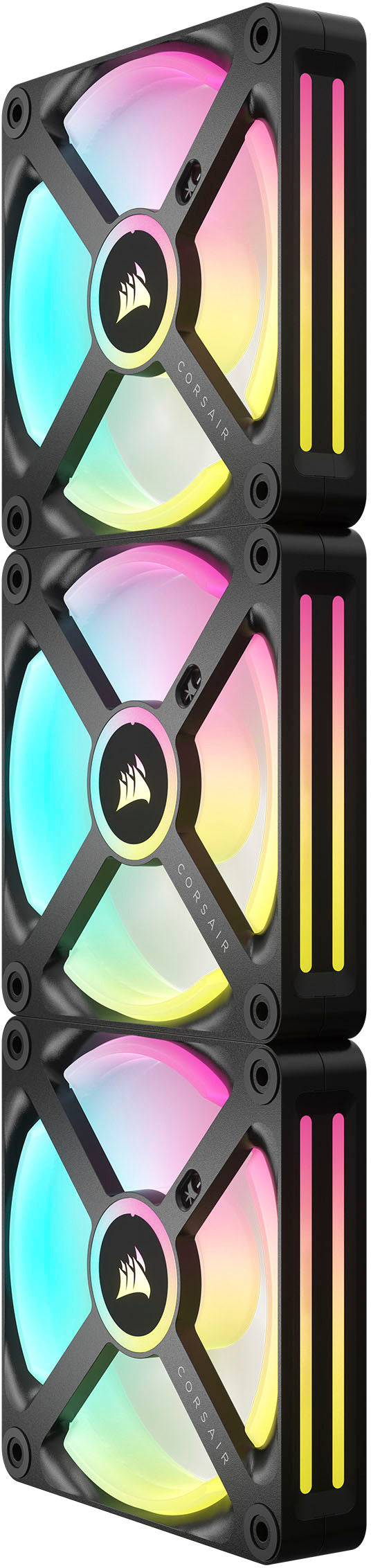 CORSAIR iCUE LINK QX120 RGB 120mm PWM Fans Starter Kit_5