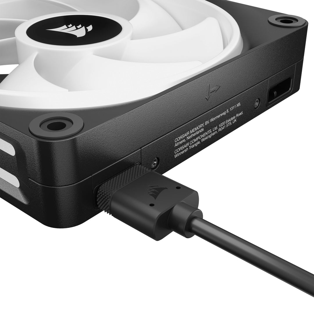 CORSAIR iCUE LINK QX120 RGB 120mm PWM Fans Starter Kit_4