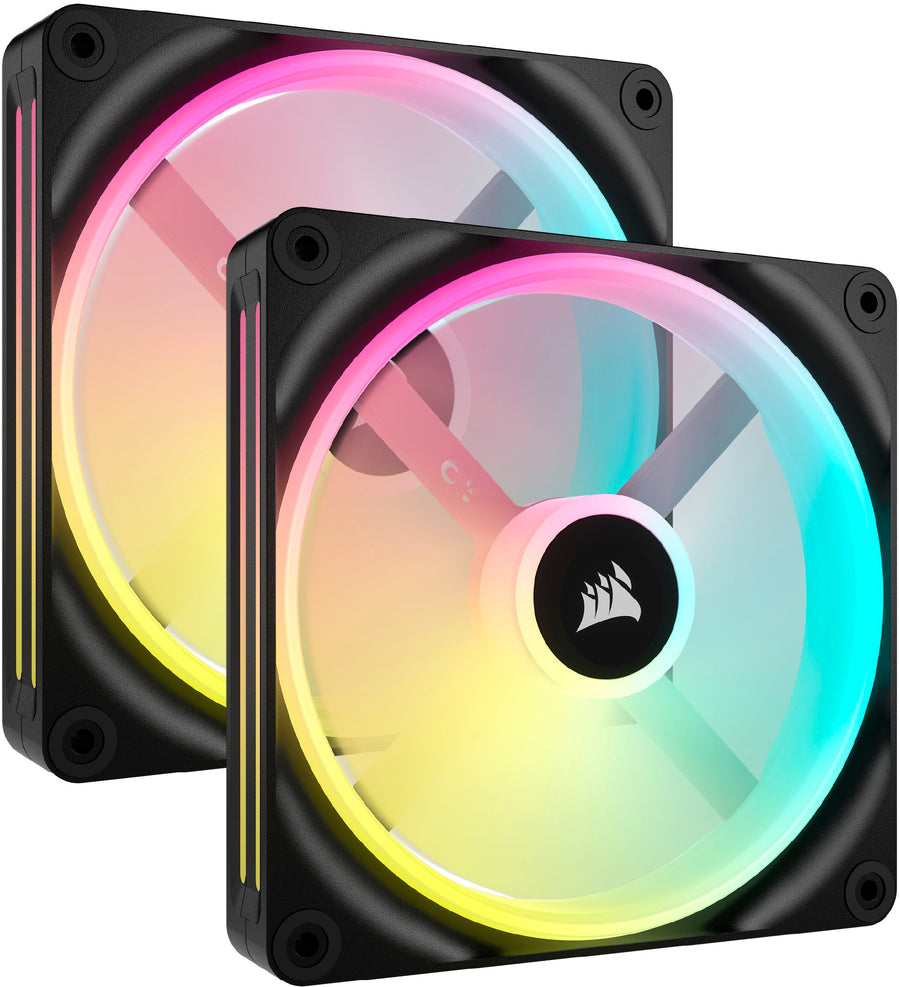 Product Name CORSAIR iCUE LINK QX140 RGB 140mm PWM Fans Starter Kit_0