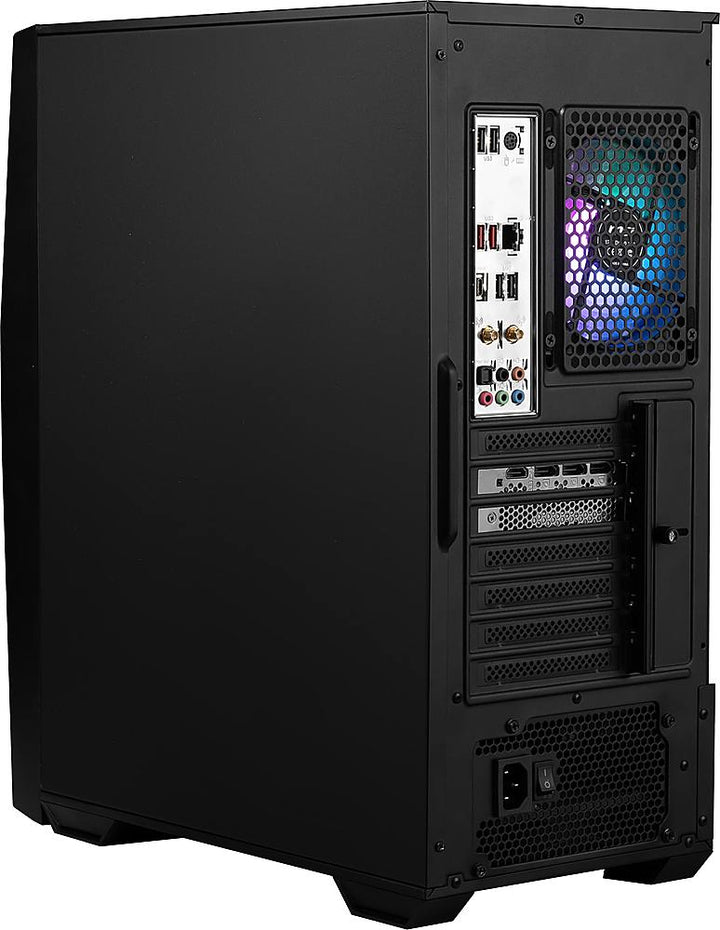 MSI - Codex R Gaming Desktop - Intel Core i5-13400F - 32GB Memory - NVIDIA GeForce RTX 4060 - 2TB SSD - Black_2