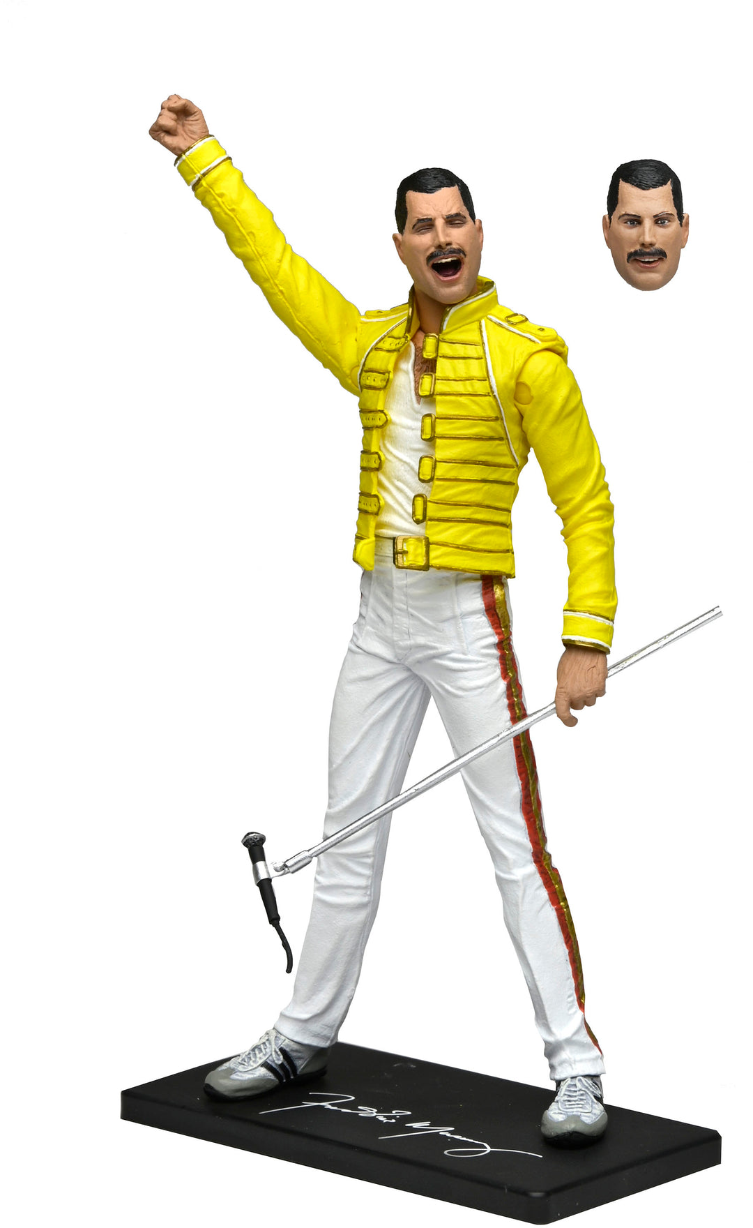 NECA - Freddie Mercury - 7" Scale Action Figure - Yellow Jacket_0