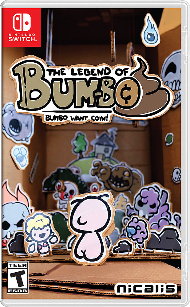 The Legend of Bum-bo - Nintendo Switch_0