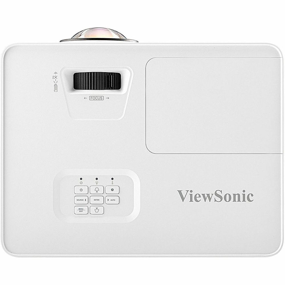 ViewSonic - PS502X 4,000 ANSI Lumens XGA Short Throw Business & Education Projector - White_2