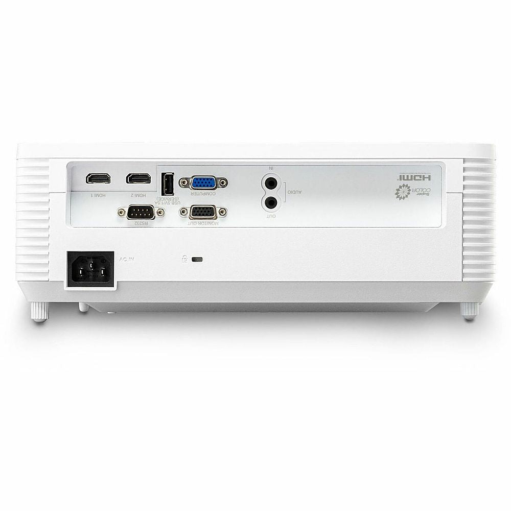 ViewSonic - PS502X 4,000 ANSI Lumens XGA Short Throw Business & Education Projector - White_16