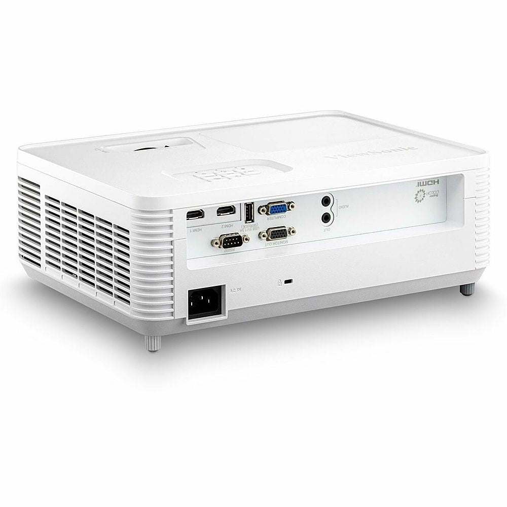 ViewSonic - PS502X 4,000 ANSI Lumens XGA Short Throw Business & Education Projector - White_13
