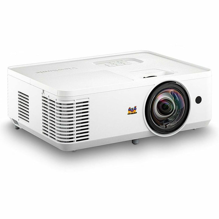 ViewSonic - PS502X 4,000 ANSI Lumens XGA Short Throw Business & Education Projector - White_8