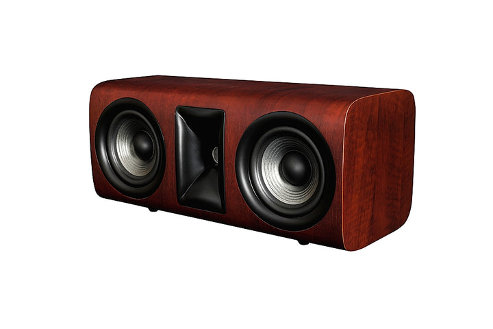 JBL - Studio 625C Dual 5.25" 2.5-Way Compression Driver Center Channel Loud Speaker (Each) - Wood_2