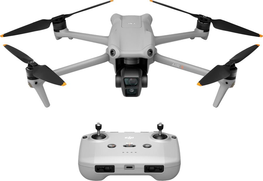 DJI - Air 3 Drone with RC-N2 Remote Control - Gray_0