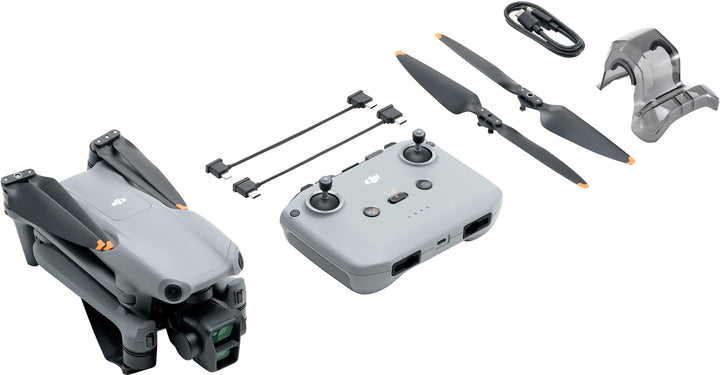 DJI - Air 3 Drone with RC-N2 Remote Control - Gray_7