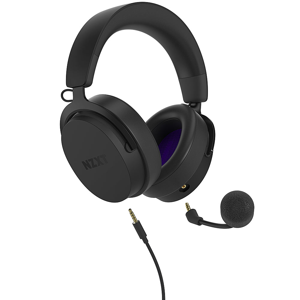 NZXT - Relay Wired Gaming Headset for PC - Black_0