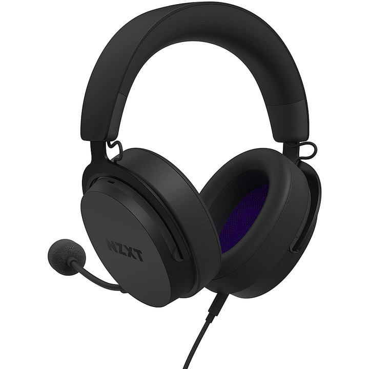 NZXT - Relay Wired Gaming Headset for PC - Black_3