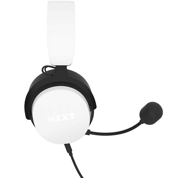 NZXT - Relay Wired Gaming Headset for PC - White_5