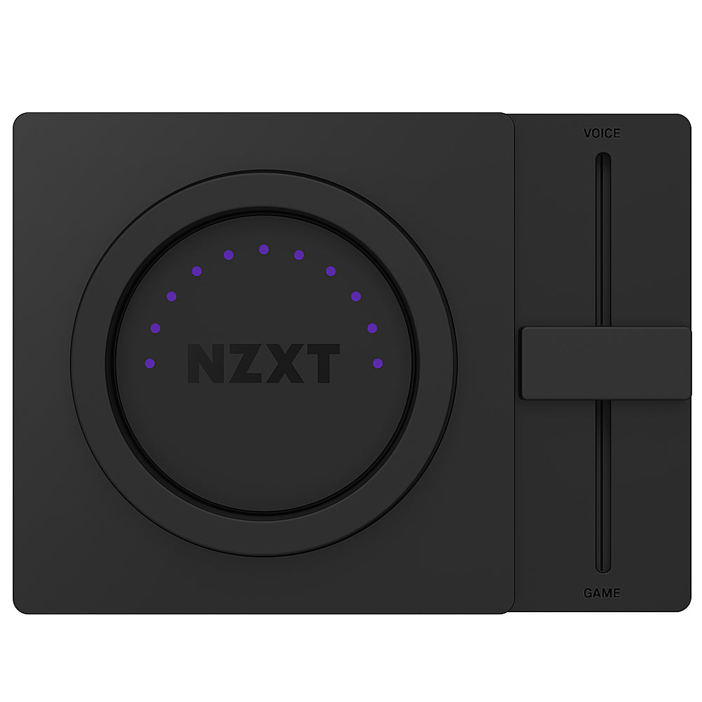 NZXT - Switchmix Headset Stand with High-Quality DAX - Black_2