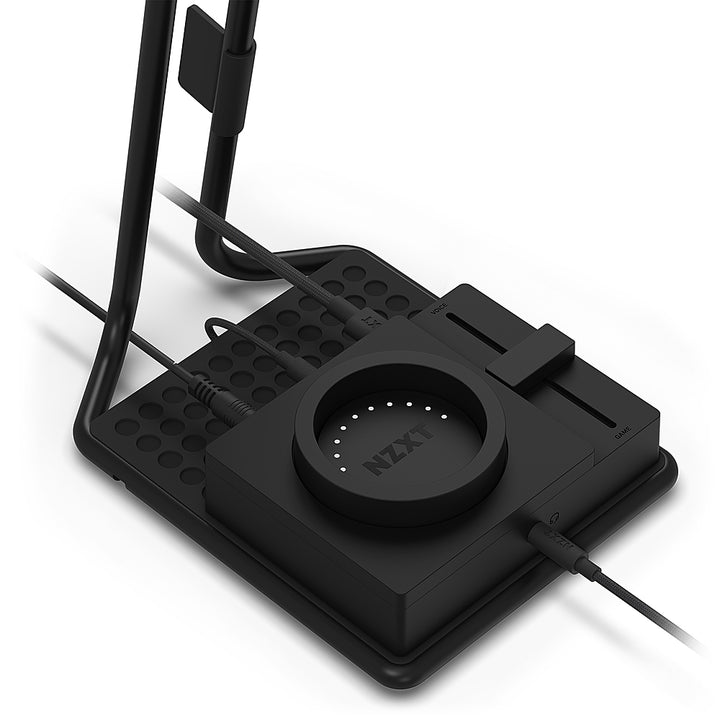 NZXT - Switchmix Headset Stand with High-Quality DAX - Black_4
