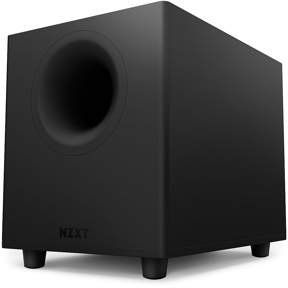 NZXT - Relay 140W Gaming Subwoofer - Black_0