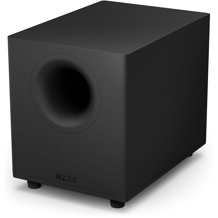 NZXT - Relay 140W Gaming Subwoofer - Black_4