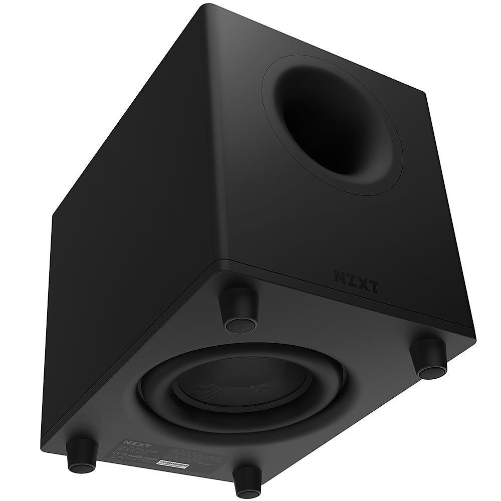 NZXT - Relay 140W Gaming Subwoofer - Black_3