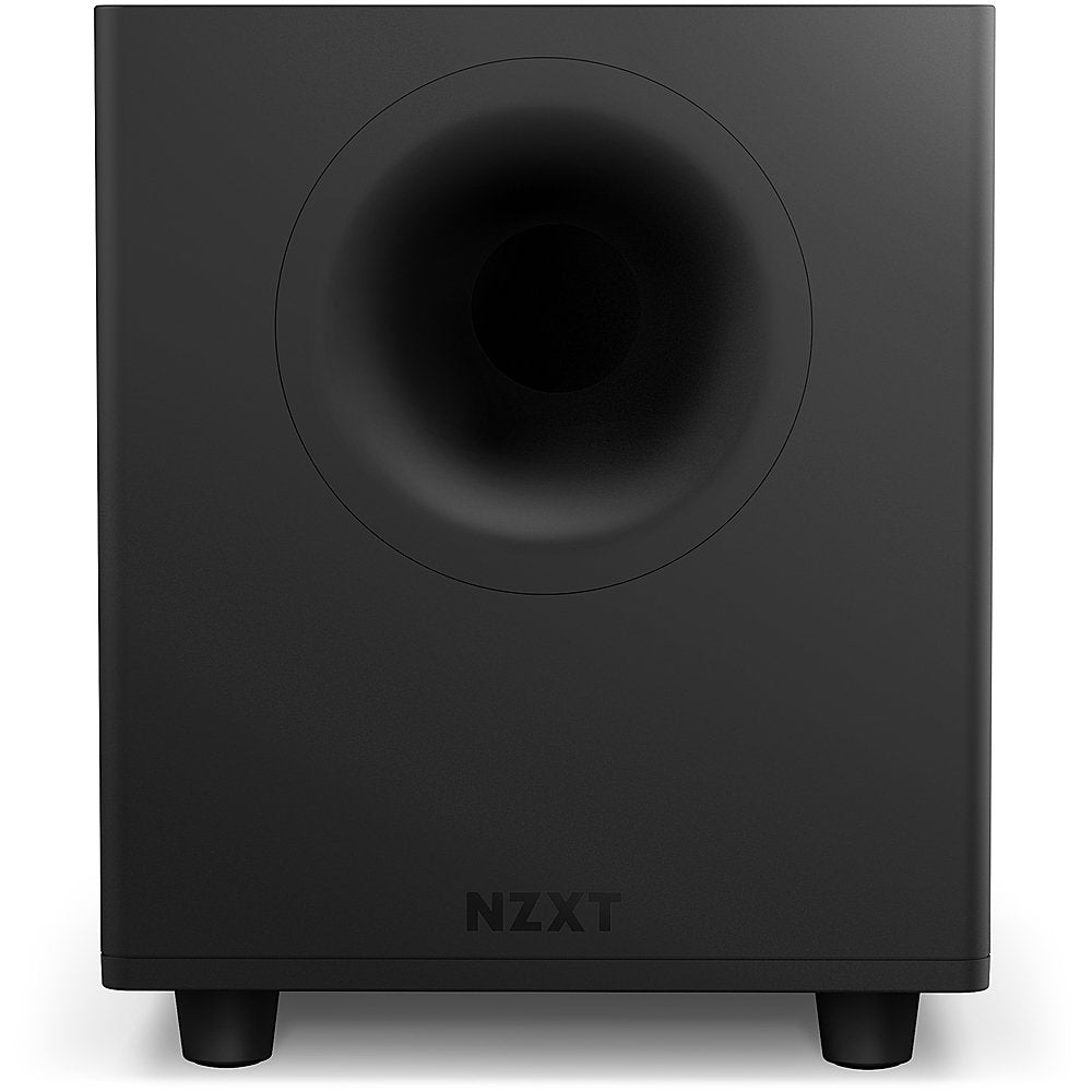 NZXT - Relay 140W Gaming Subwoofer - Black_1