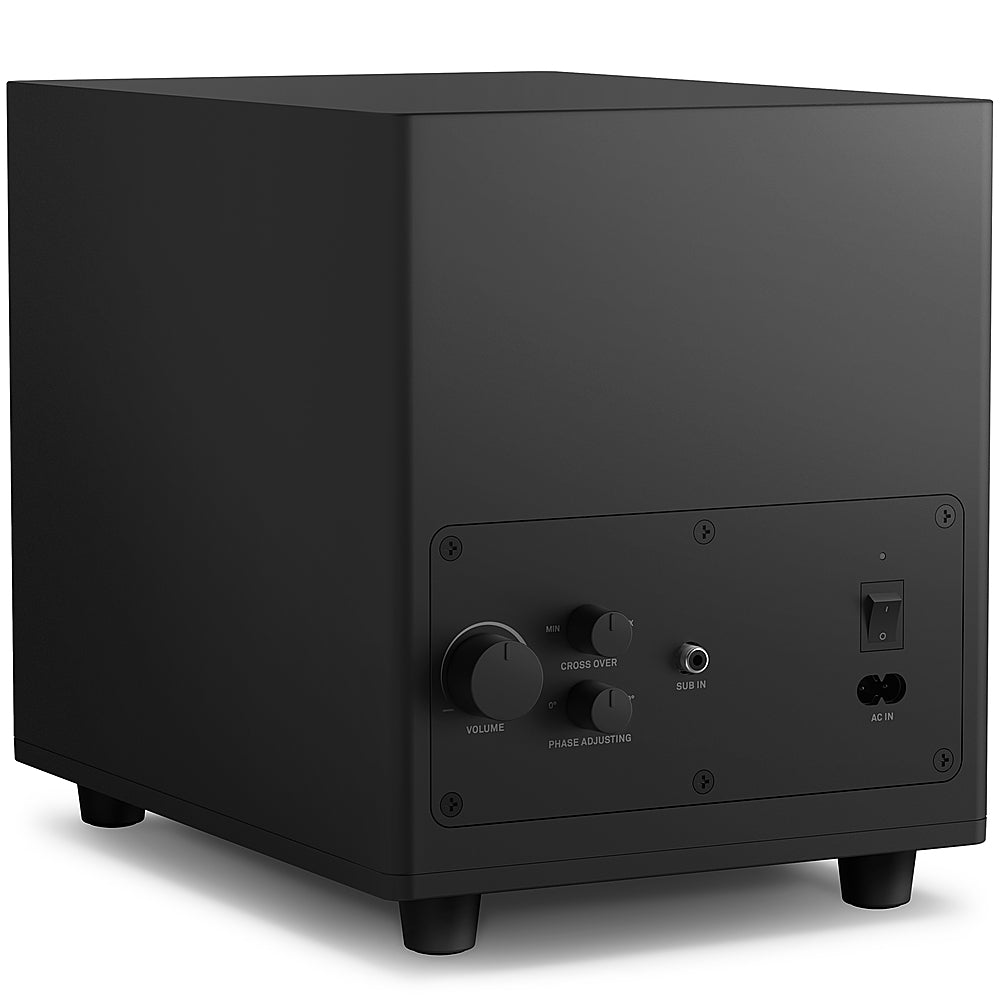 NZXT - Relay 140W Gaming Subwoofer - Black_2