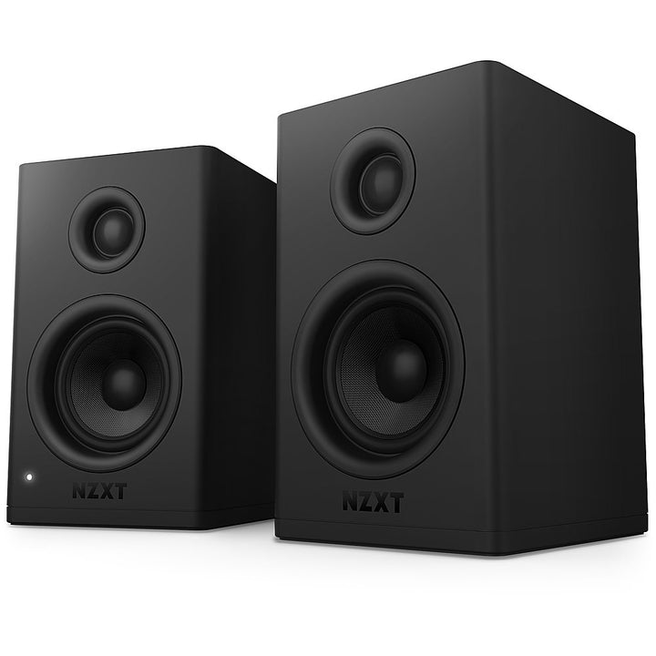 NZXT - Relay Dual Channel Desktop Speakers (2-Piece) - Black_3