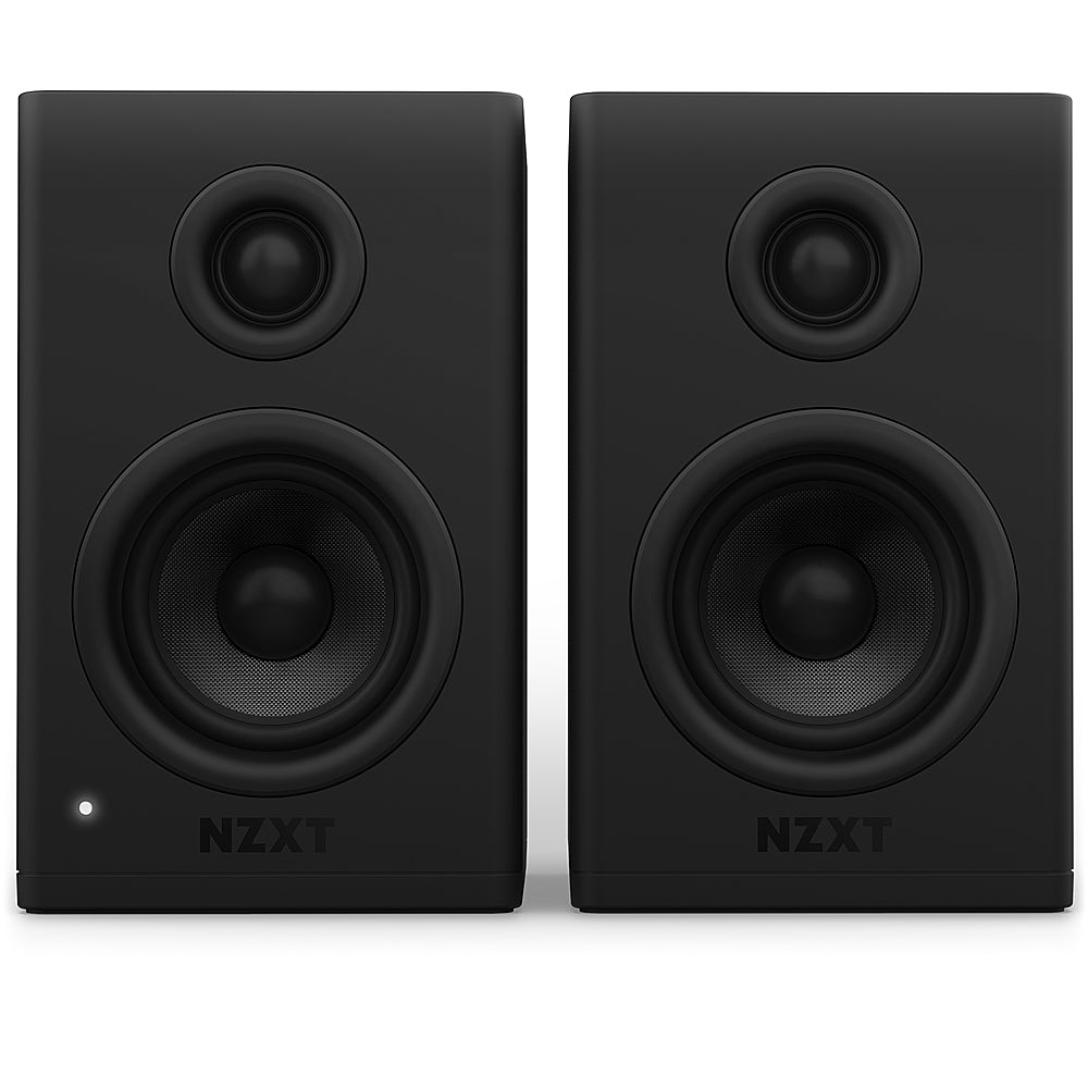 NZXT - Relay Dual Channel Desktop Speakers (2-Piece) - Black_4
