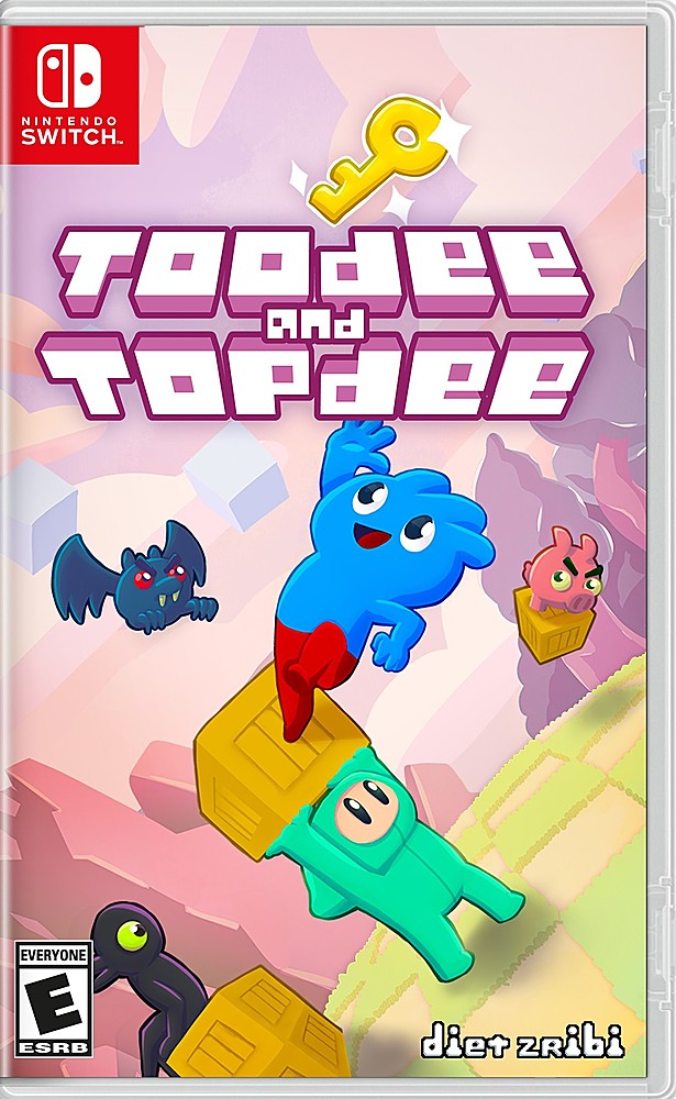 Toodee and Topdee - Nintendo Switch_0