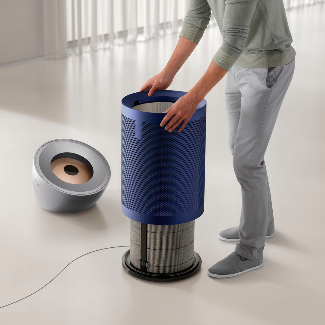 Dyson Purifier Big + Quiet Formaldehyde BP03 - Bright Nickel/Prussian Blue_2