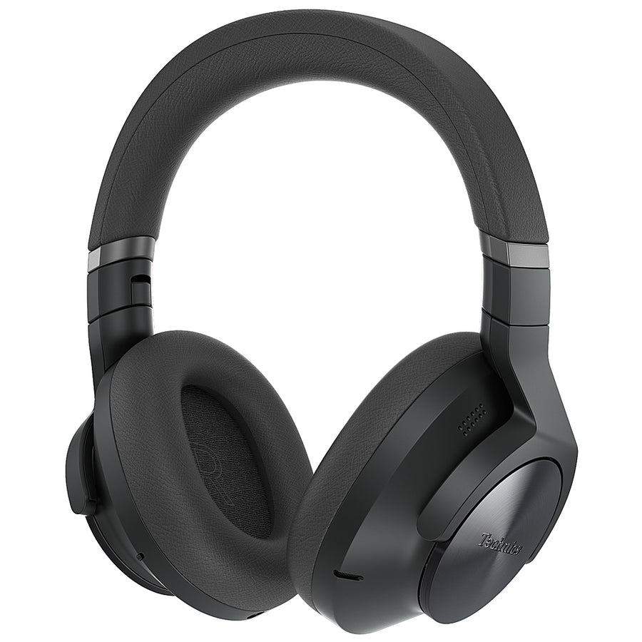 Panasonic - Technics Wireless Noise Cancelling Over-Ear Headphones, High-Fidelity Bluetooth Headphones with Multi-Point Connectivity - Black_0