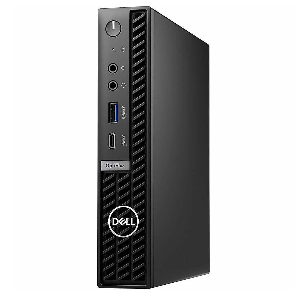 Dell - OptiPlex 7000 Desktop - Intel Core i7-13700T - 16GB Memory - 256GB SSD - Black_2