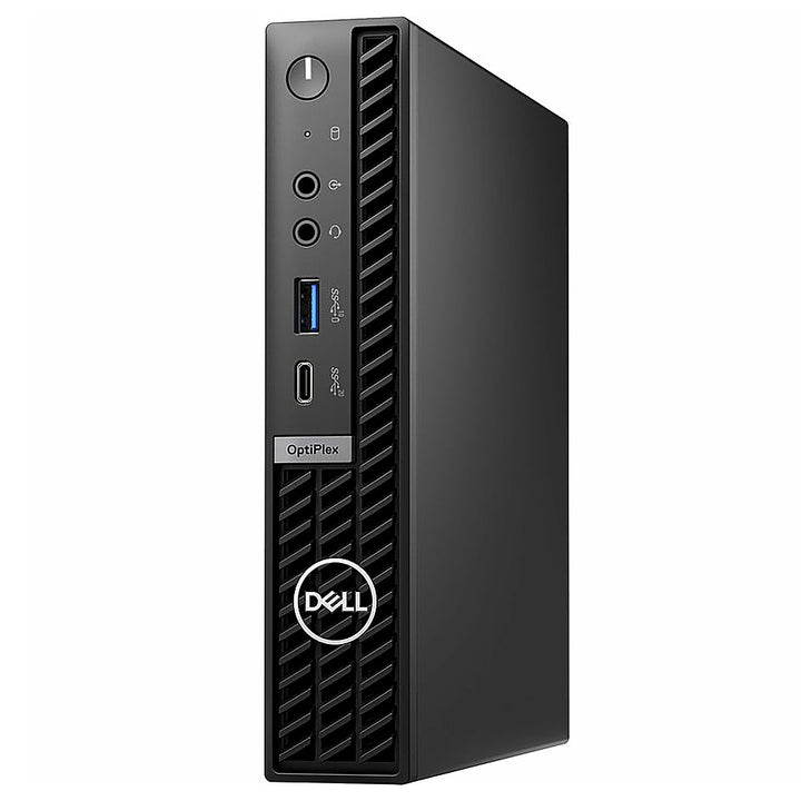 Dell - OptiPlex 7000 Desktop - Intel Core i7-13700T - 16GB Memory - 256GB SSD - Black_2