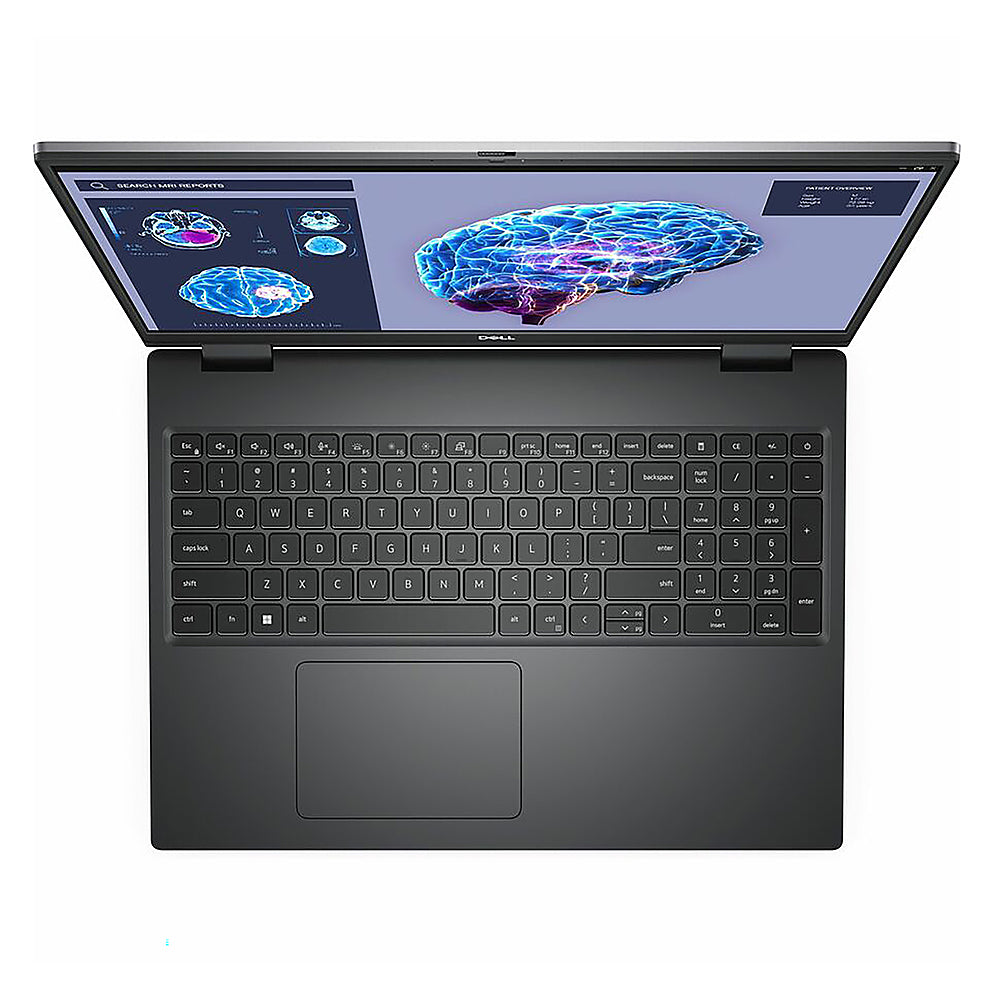 Dell - Mobile Processor 7680 16" Laptop - Intel Core i9-13950HX with 64GB Memory - 1TB SSD - Aluminum Titan Gray_6