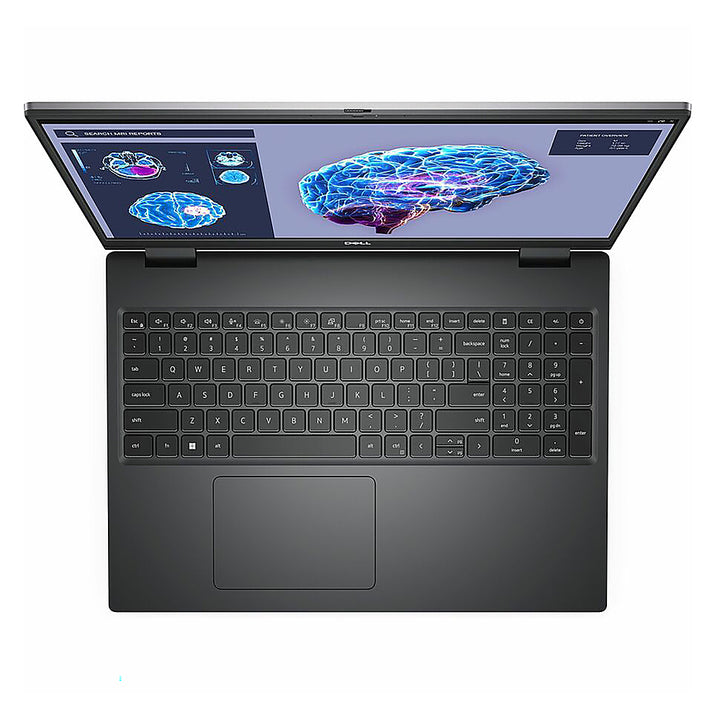 Dell - Mobile Processor 7680 16" Laptop - Intel Core i7-13850HX with 32GB Memory - 512GB SSD - Aluminum Titan Gray_6