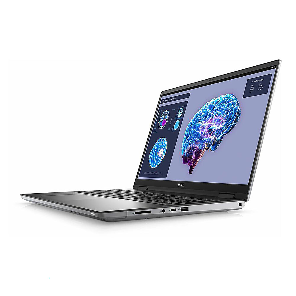 Dell - Mobile Processor 7680 16" Laptop - Intel Core i7-13850HX with 32GB Memory - 512GB SSD - Aluminum Titan Gray_2