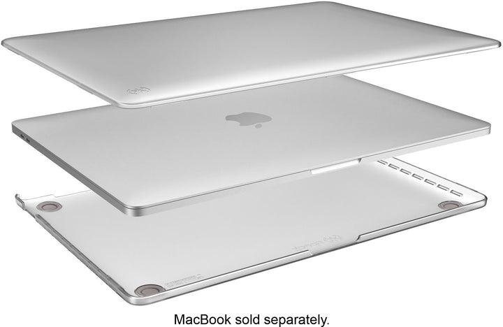 Speck - Smartshell Case for Macbook Pro 13" M2  (2022) - Clear_4