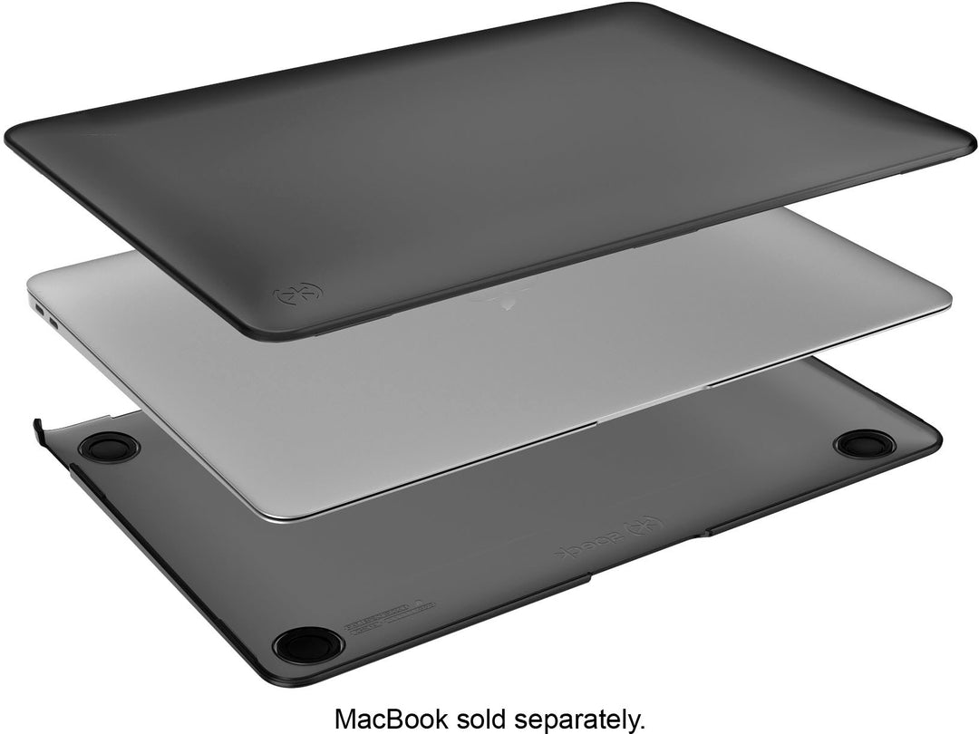 Speck - Smartshell Case for Macbook Air 13" (2020) - Onyx Black_3