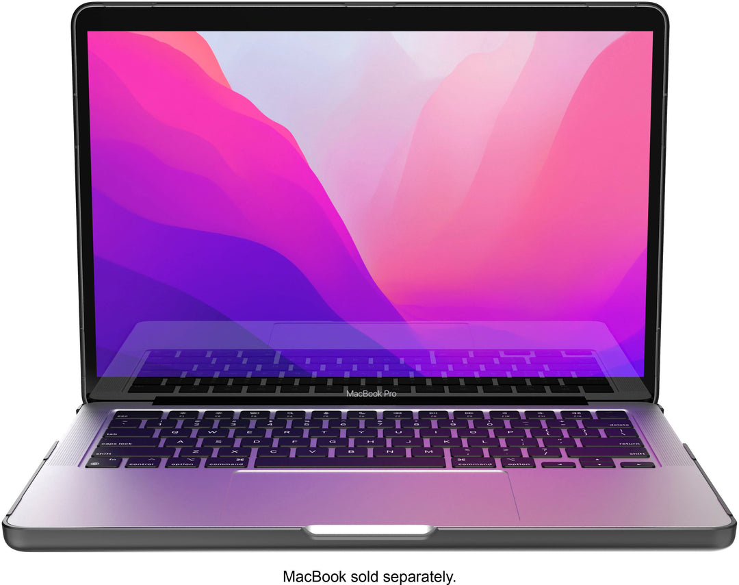 Speck - Smartshell Case for Macbook Pro 13" M2  (2022) - Obsidian_4