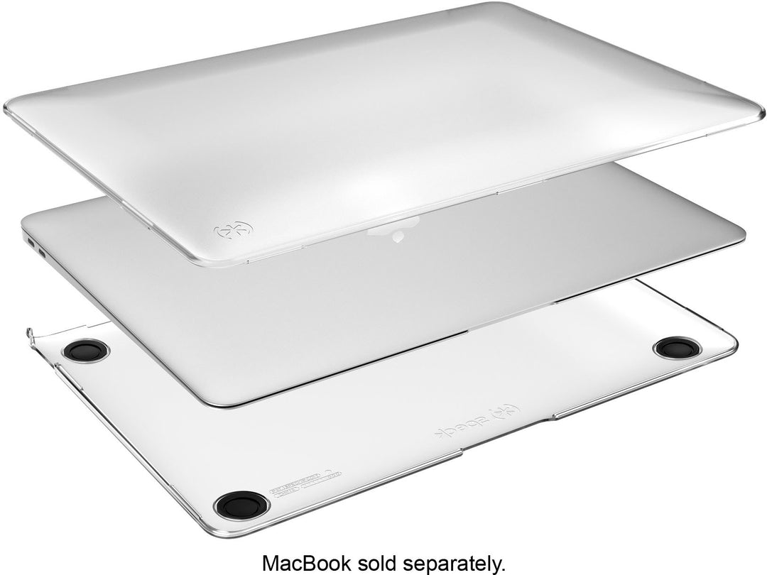 Speck - Smartshell Case for Macbook Air 13" (2020) - Clear_3