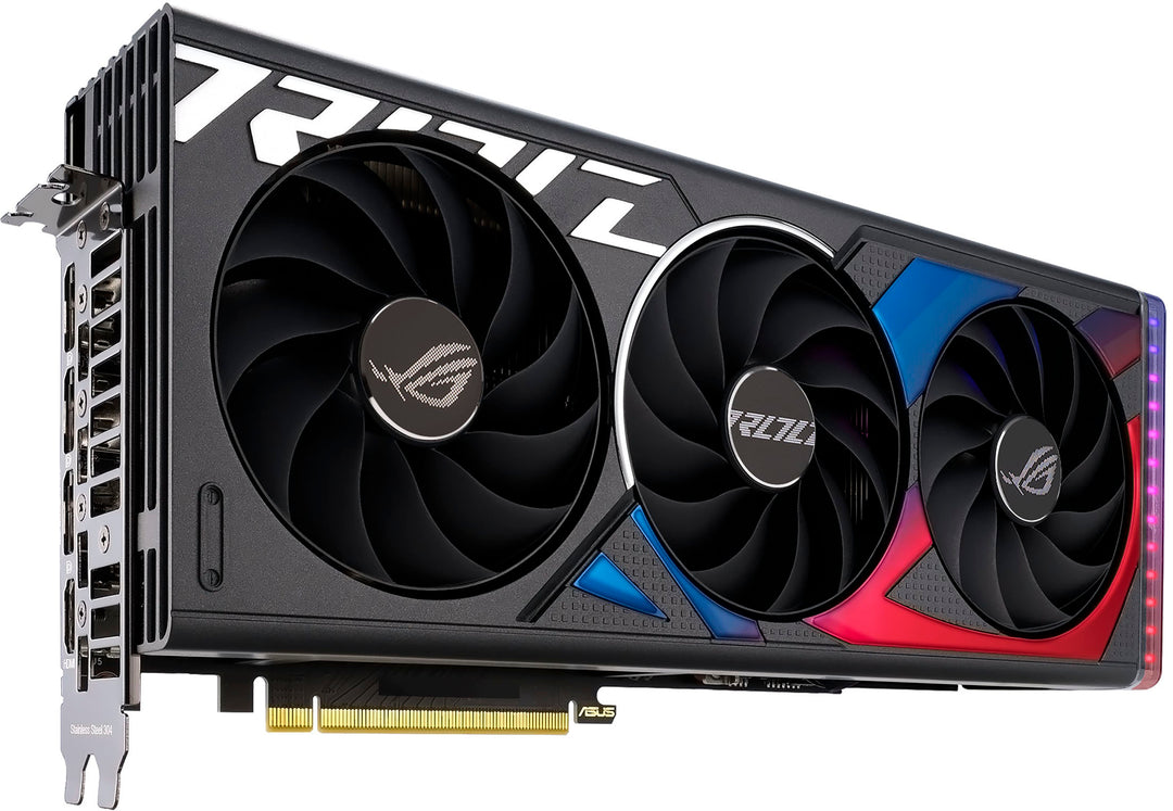 ASUS - NVIDIA GeForce RTX 4060 Strix 8GB GDDR6 PCI Express 4.0 Graphics Card - Black_0