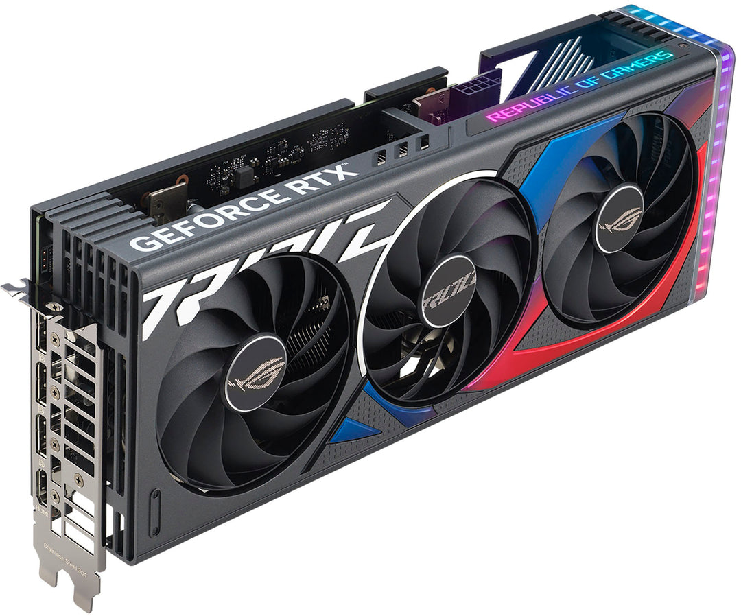 ASUS - NVIDIA GeForce RTX 4060 Strix 8GB GDDR6 PCI Express 4.0 Graphics Card - Black_8