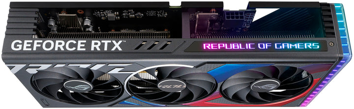 ASUS - NVIDIA GeForce RTX 4060 Strix 8GB GDDR6 PCI Express 4.0 Graphics Card - Black_9